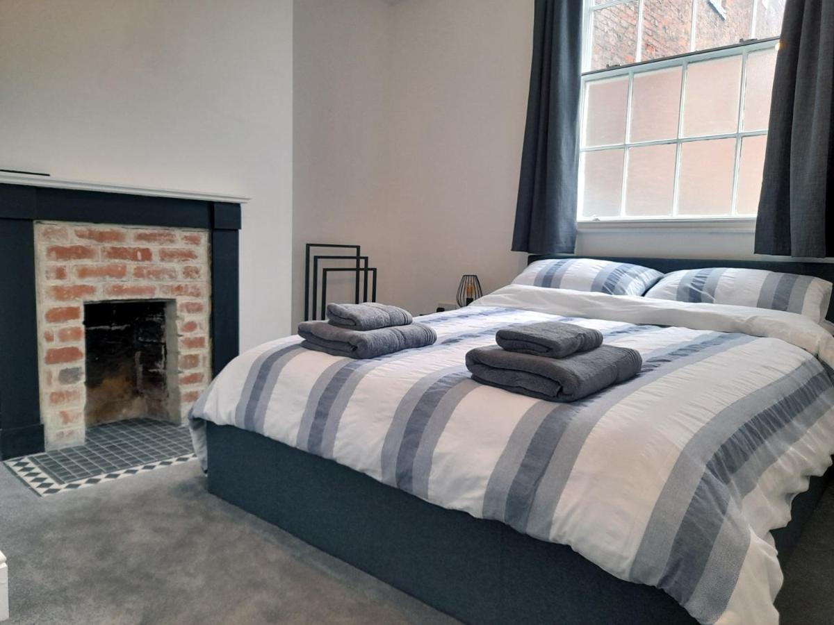 Eastgate Hideaway - Central, Luxury Apartment On Chester'S Historic Rows Dış mekan fotoğraf